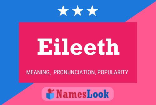 Eileeth Name Poster