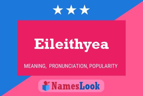 Eileithyea Name Poster