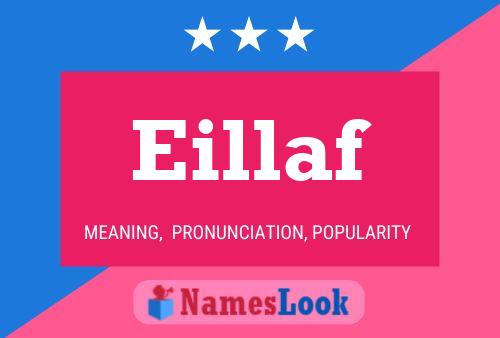 Eillaf Name Poster