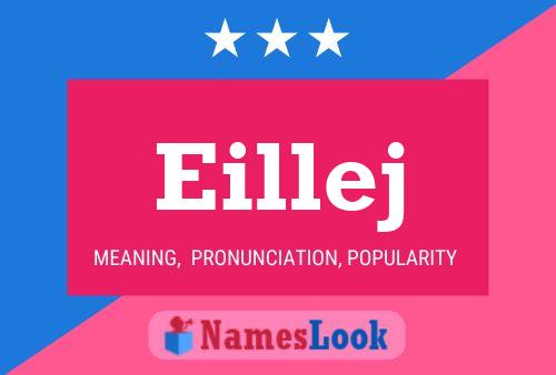 Eillej Name Poster