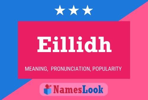 Eillidh Name Poster