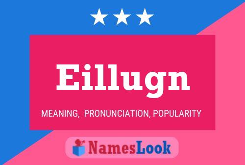 Eillugn Name Poster