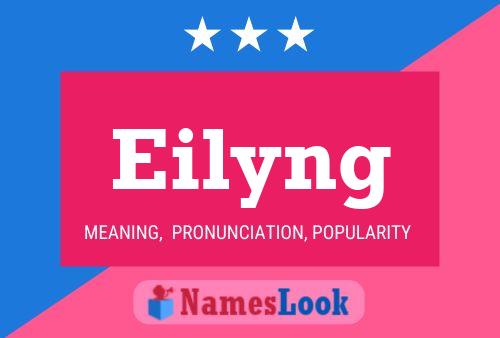 Eilyng Name Poster