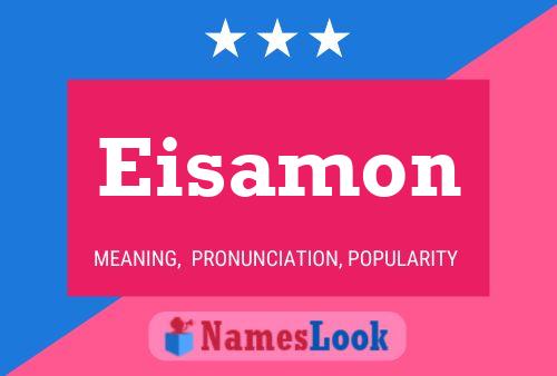 Eisamon Name Poster