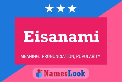 Eisanami Name Poster