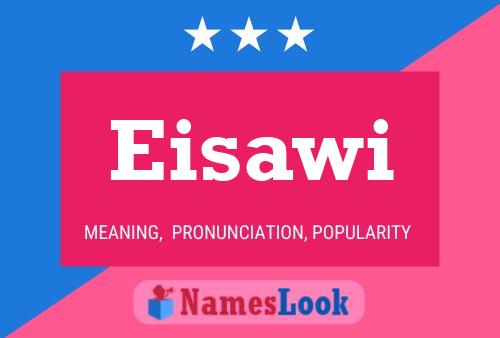 Eisawi Name Poster