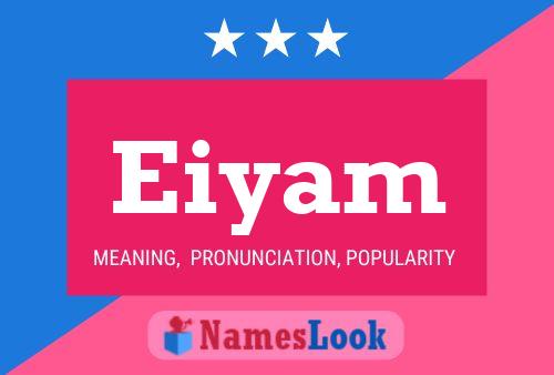 Eiyam Name Poster