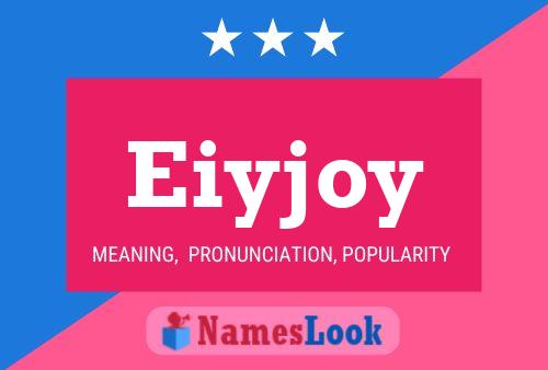 Eiyjoy Name Poster