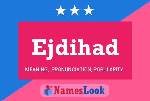 Ejdihad Name Poster