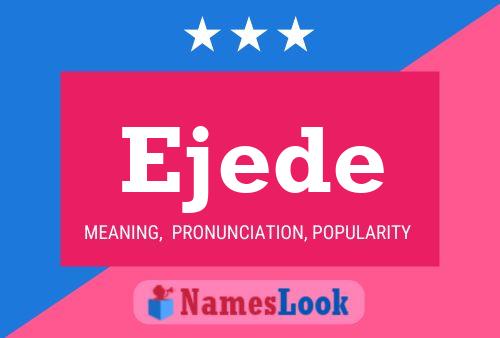 Ejede Name Poster