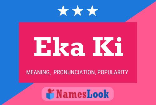 Eka Ki Name Poster