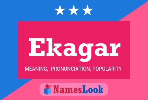 Ekagar Name Poster