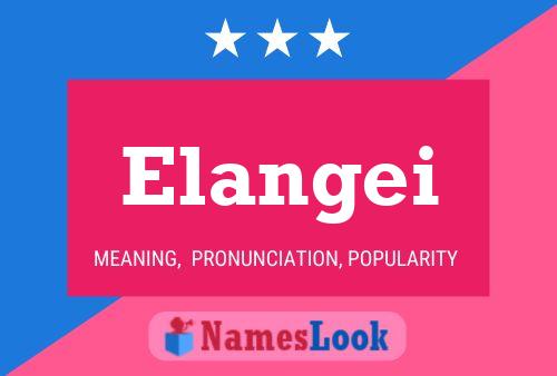 Elangei Name Poster