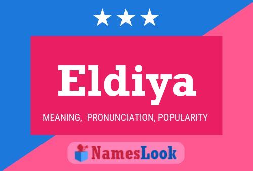 Eldiya Name Poster