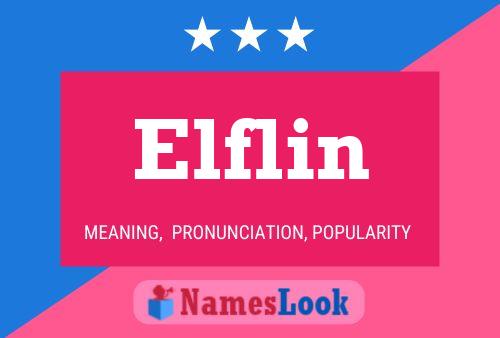 Elflin Name Poster