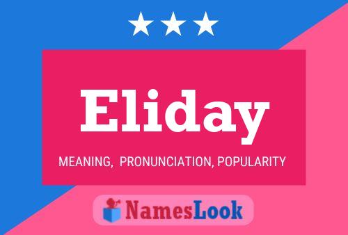 Eliday Name Poster