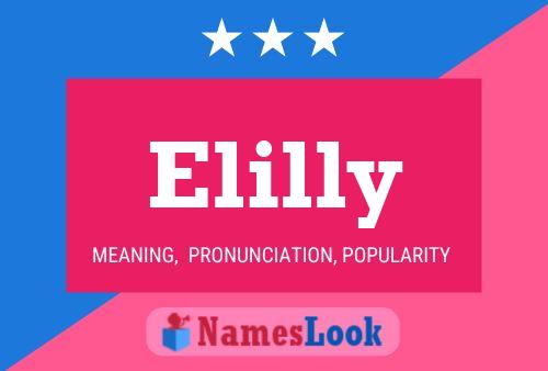 Elilly Name Poster