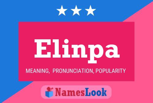 Elinpa Name Poster