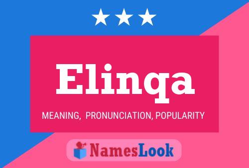 Elinqa Name Poster