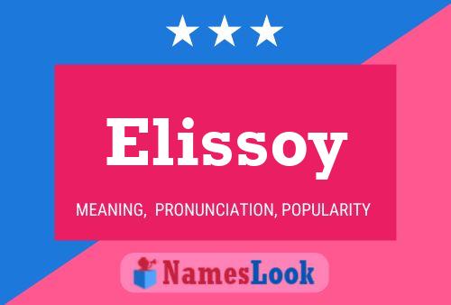 Elissoy Name Poster