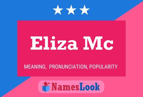 Eliza Mc Name Poster