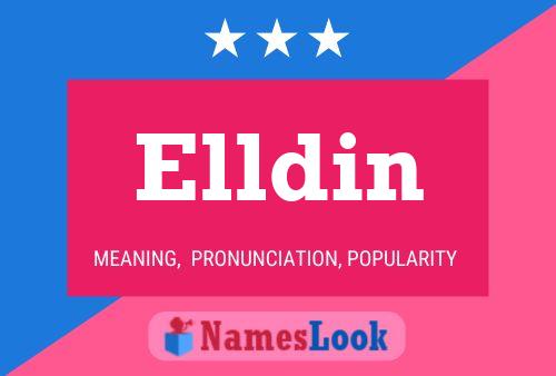 Elldin Name Poster