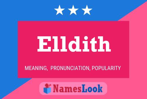 Elldith Name Poster