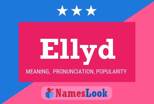 Ellyd Name Poster