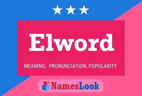 Elword Name Poster