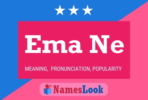 Ema Ne Name Poster