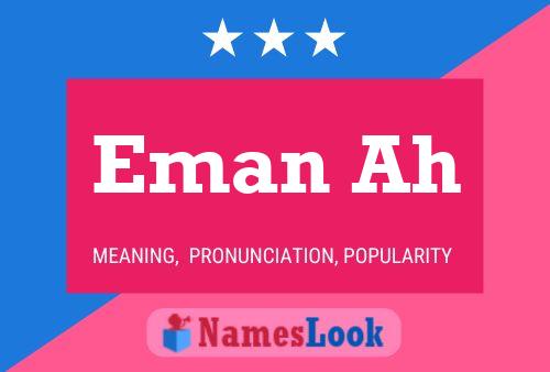 Eman Ah Name Poster