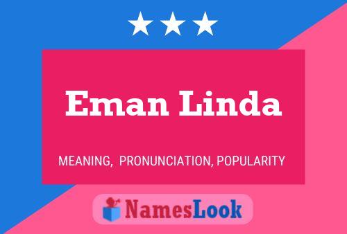 Eman Linda Name Poster