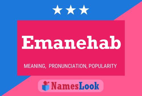 Emanehab Name Poster