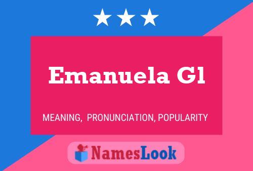 Emanuela Gl Name Poster