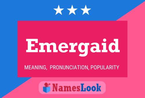 Emergaid Name Poster