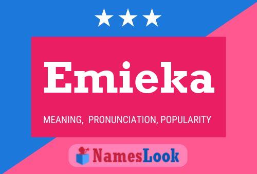 Emieka Name Poster