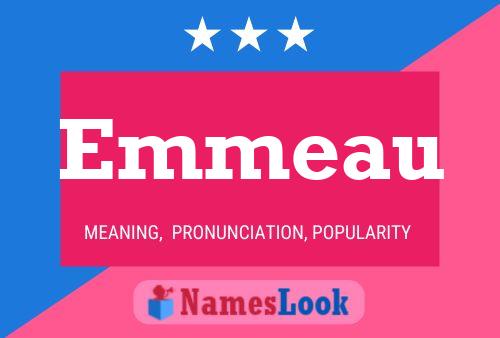 Emmeau Name Poster