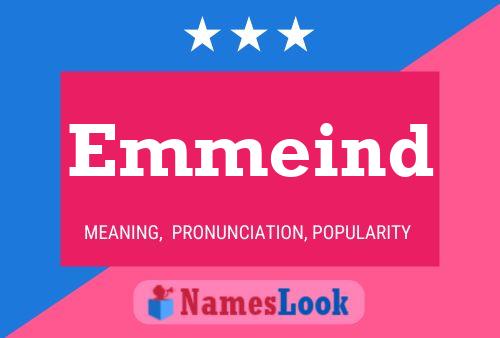 Emmeind Name Poster