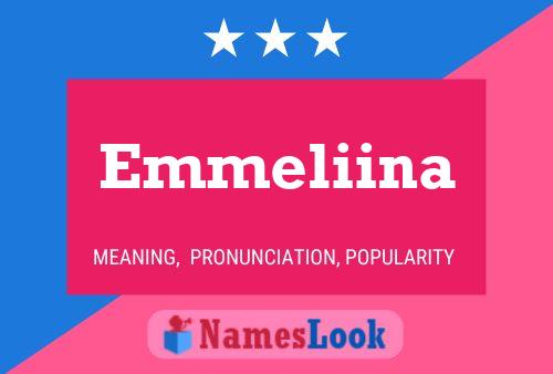 Emmeliina Name Poster