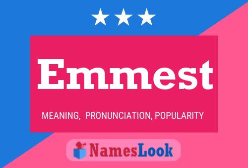 Emmest Name Poster