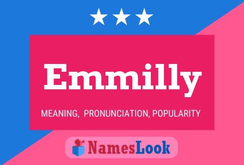 Emmilly Name Poster