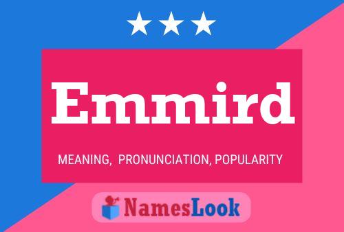 Emmird Name Poster