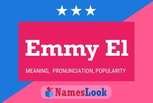 Emmy El Name Poster