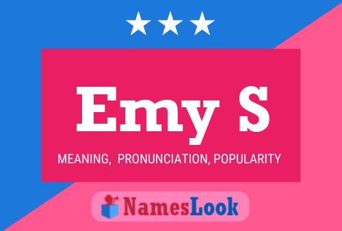 Emy S Name Poster