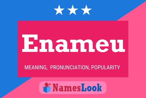 Enameu Name Poster