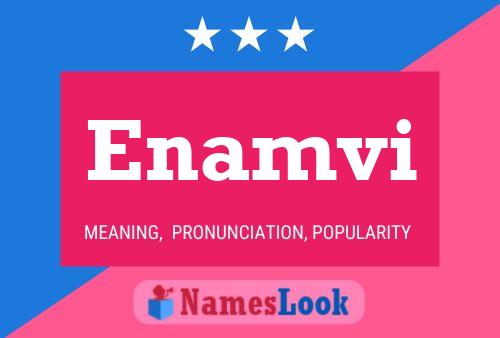 Enamvi Name Poster