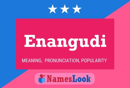 Enangudi Name Poster