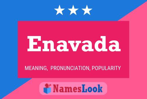 Enavada Name Poster