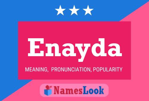 Enayda Name Poster