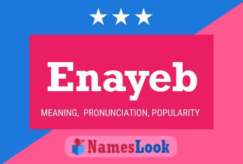 Enayeb Name Poster